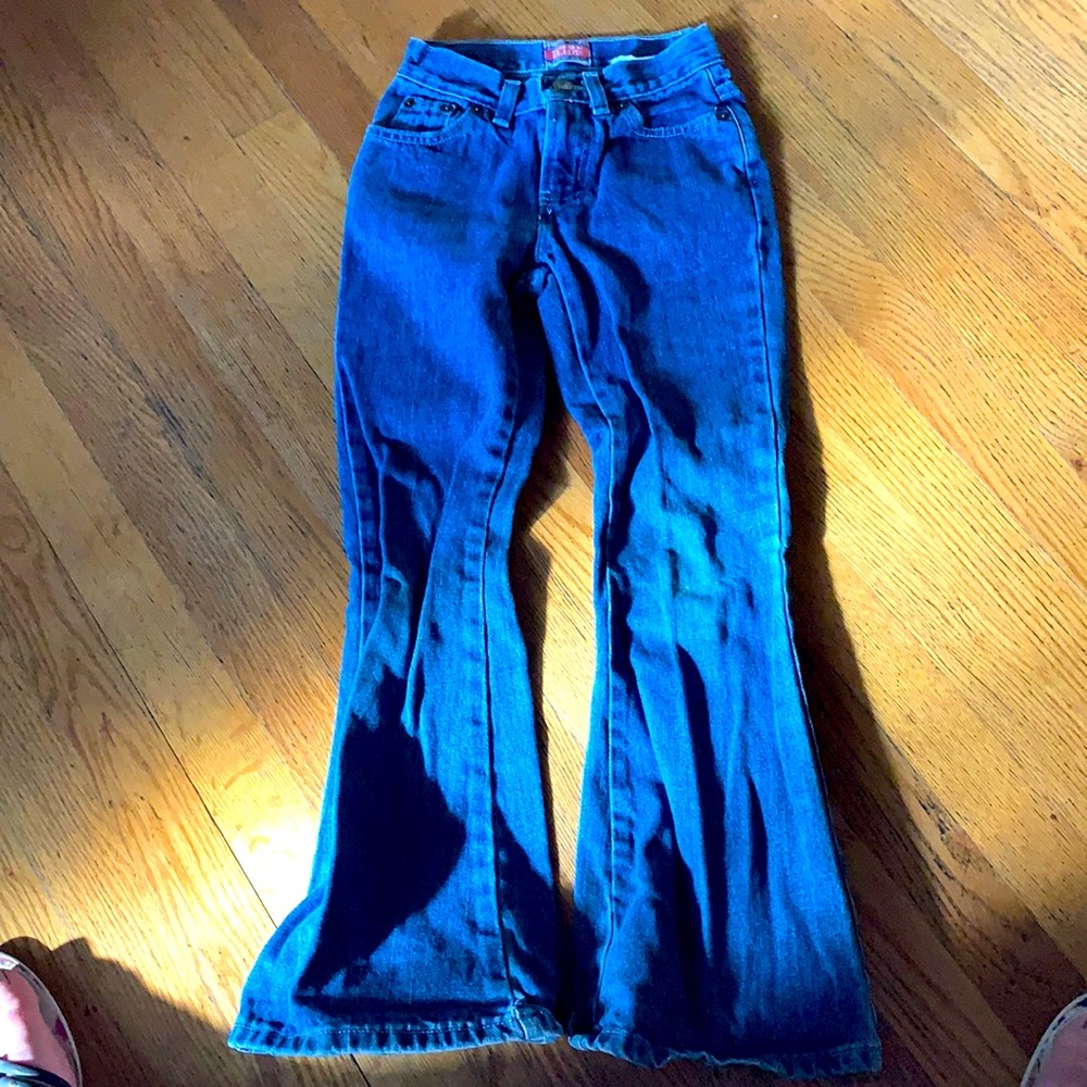 Girls Size 8 Jeans Cool Blues